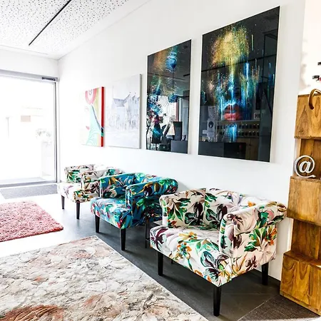 호텔 Arthotel Restaurant Pfeffermuehle