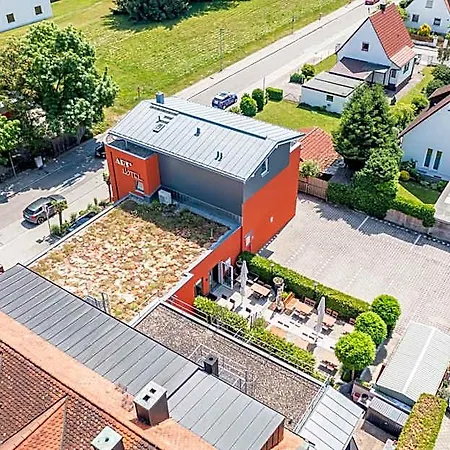 Arthotel Restaurant Pfeffermuehle 3* Ingolstadt