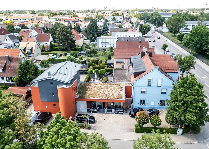 Arthotel Restaurant Pfeffermuehle Hotel Ingolstadt