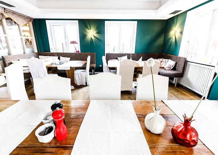 Arthotel Restaurant Pfeffermuehle Ingolstadt